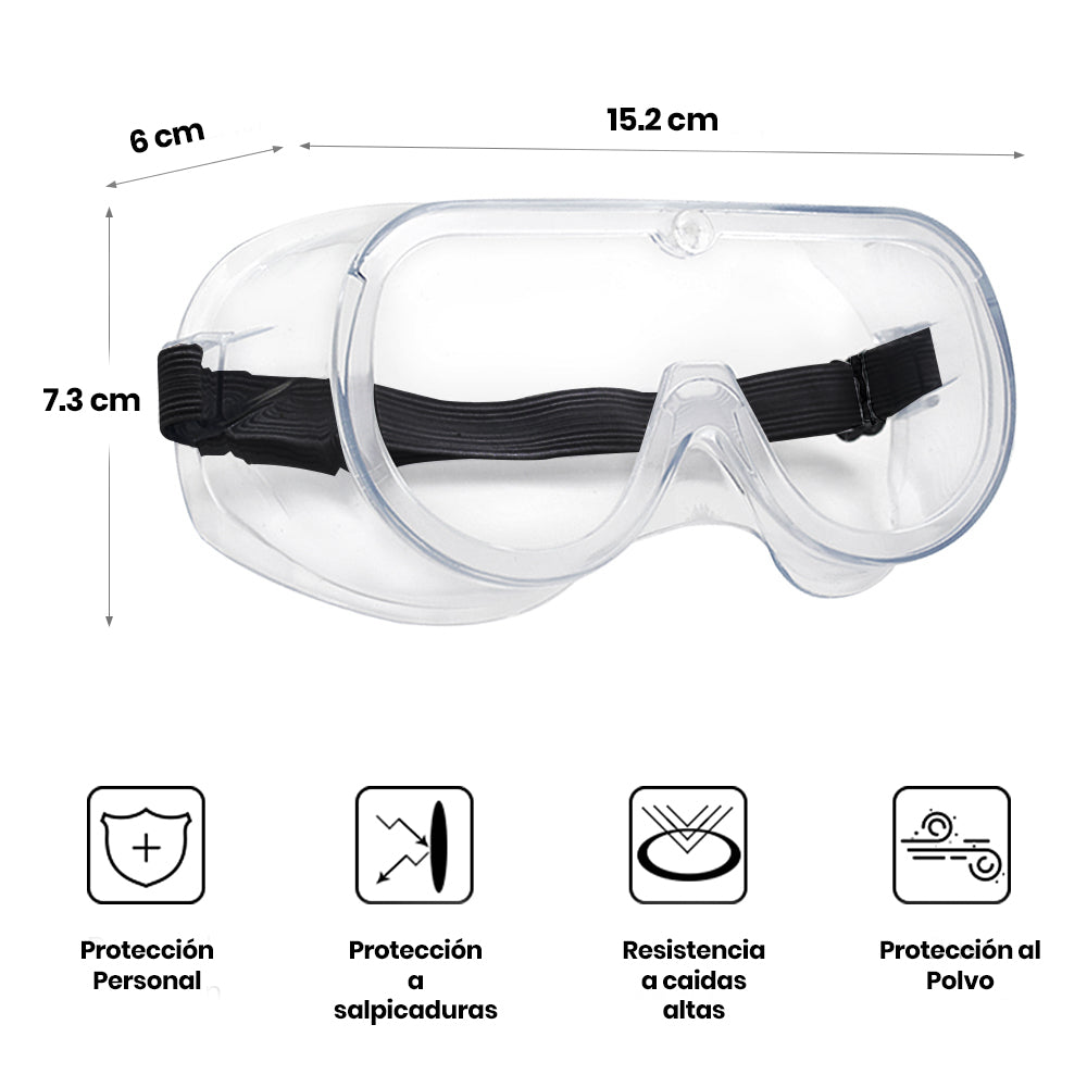 Tipos de gafas de proteccion personal online