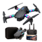 Drone E99 DMax WIFI con Doble Camara 4K Luz RGB incluye Estuche y Repuestos