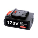 Bateria de 120V Reales para Pistola de Agua  Inalambrica de Alta Presión