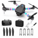 Drone E88 RGB Wifi Doble Camara 4k + Estuche