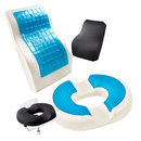 Cojin Picaron para Asiento + Respaldar Lumbar - Material Memory Foam con Gel Tech