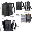 Mochila de Viaje Expandible Equipaje de Mano Laptop MOD17