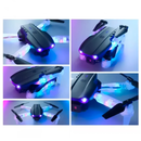 Drone E99 DMax WIFI con Doble Camara 4K Luz RGB incluye Estuche y Repuestos