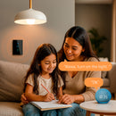 Interruptor de Pared WiFi  3 Tomas - Sin Neutro - Incluye Capacitor - Alexa y Google