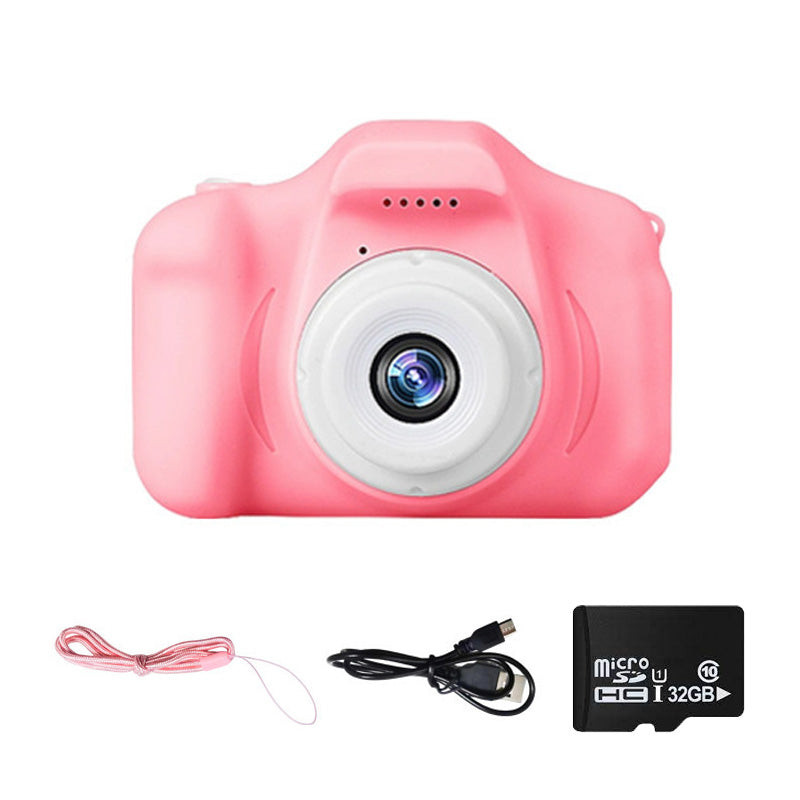 Camara Digital para Niños con Memoria de 32GB - Fotos y Videos