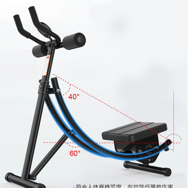 Máquina para entrenar abdominales Moldeadora Tonificante + Pesas