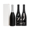 Set para botellas de vino -  Sacacorcho, vertedor, tapón, anillo antigoteo y cortador de papel aluminio.