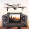 Drone E88 Con Pantalla Control Remoto + WiFi Doble Camara + Estuche