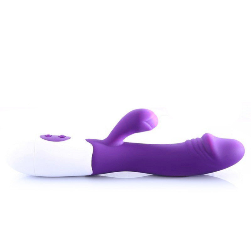 Consolador Dildo Vibrador Recargable Juguete Sexual
