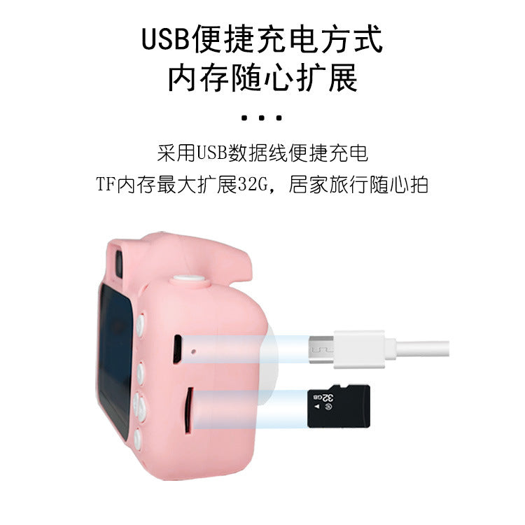 Camara Digital para Niños con Memoria de 32GB - Fotos y Videos