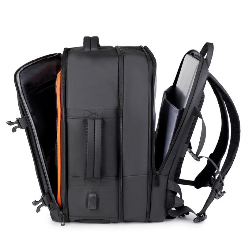 Mochila de Viaje Expandible Equipaje de Mano Laptop MOD16