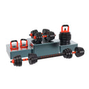 Set Pesas 30kg Convertible A Barra Y Pesa Rusa Mancuernas