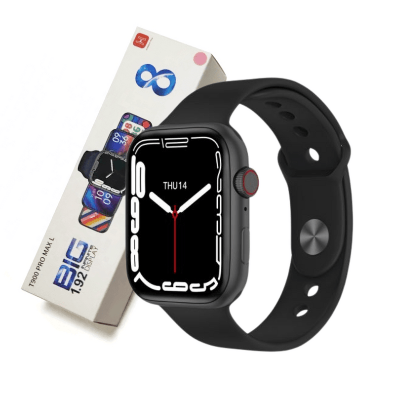 Smartwatch T900 PRO MAX L + Handsfree Bluetooth P9 PLUS
