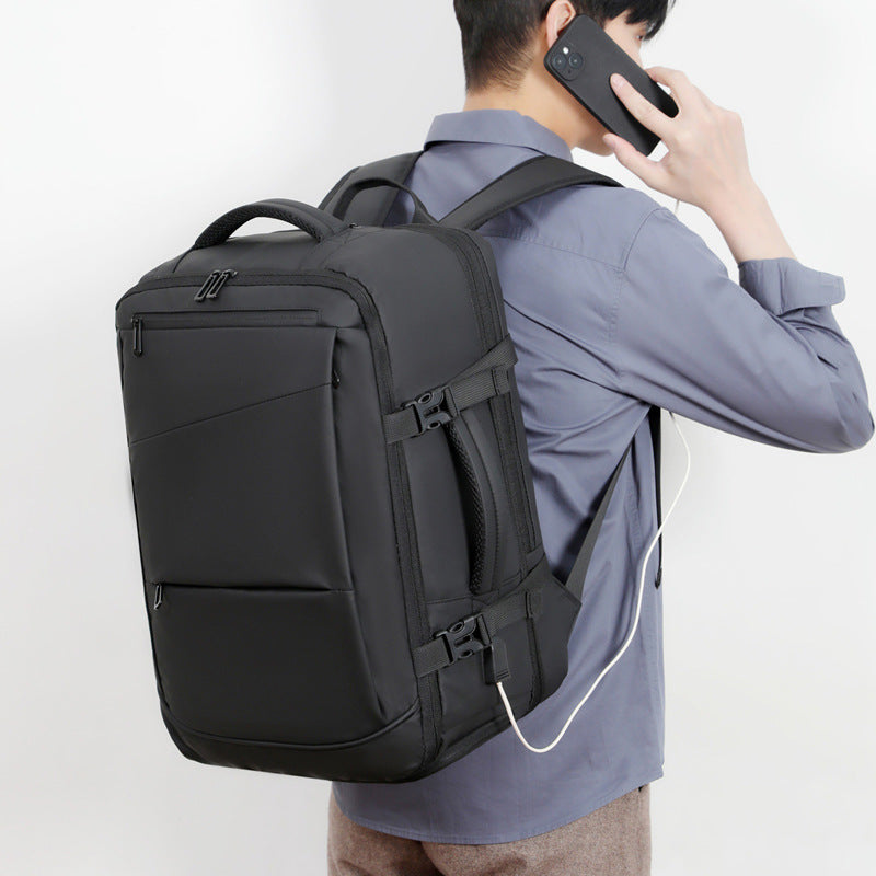 Mochila de Viaje Expandible Equipaje de Mano Laptop MOD16