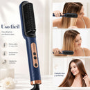 Cepillo Peine Alisador Cabello Material Ceramico RAF R412