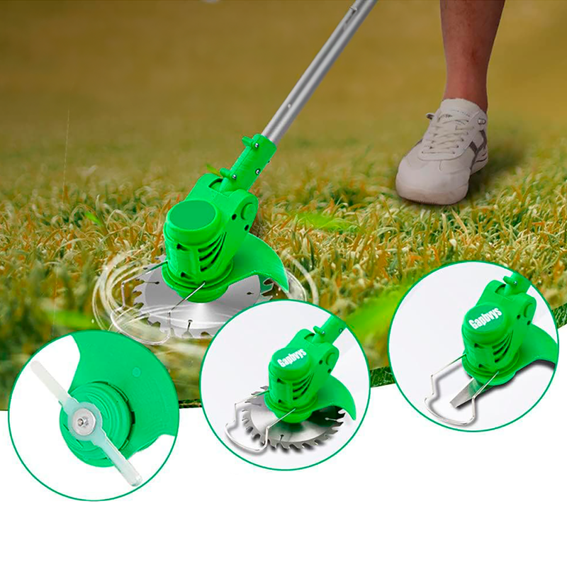 Cortadora De Cesped Gras Inalámbrica Podadora Desmalezadora