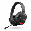 Audifonos Inalambricos Bluetooth Diadema Gamer L800 Con Microfono Luz Rgb Aux 3.5mm Para Xbox Pc Ps4