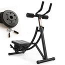 Máquina para entrenar abdominales Moldeadora Tonificante + Pesas