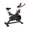 Bicicleta Spinning Estacionaria Pantalla Lcd Soporta 120kg Con Medidor de Ritmo Cardiaco