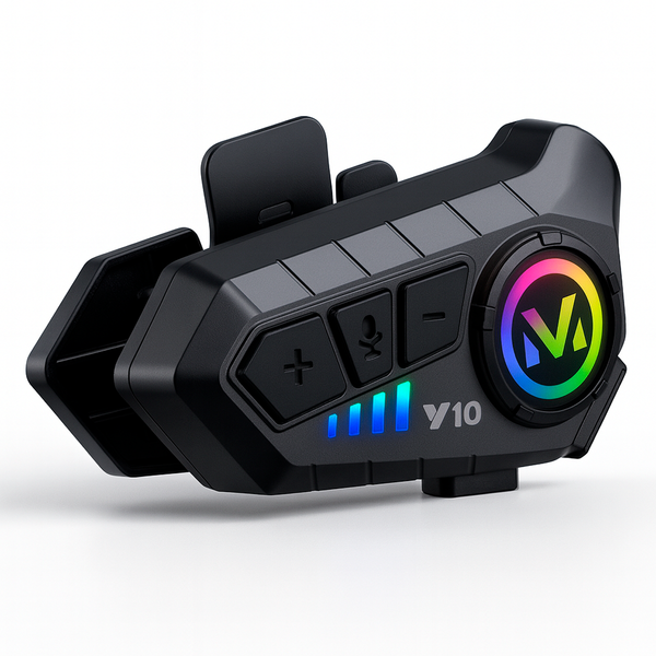 Auricular Audifono Micrófono Bluetooth Para Casco Moto Handsfree