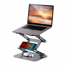 Soporte para Laptop hasta 17.3 Acero Carbonado