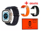 Smartwatch S9 Ultra Set 3 Correas Resistencia Acuatica IP67 - Reloj inteligente