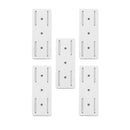 Pack: 5 Soportes Autoadhesivos Para Enchufes Regletas