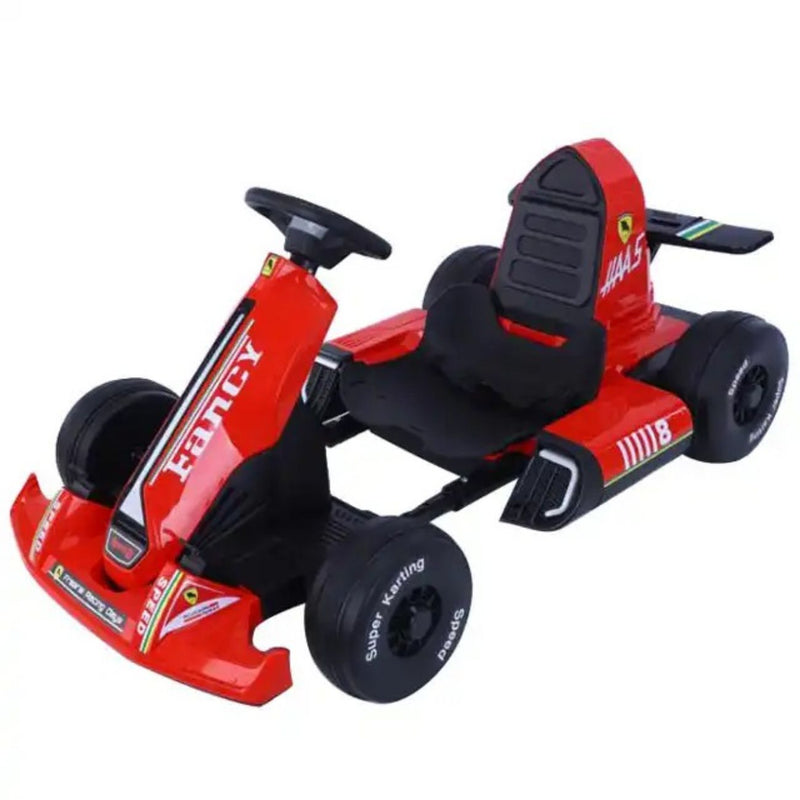 Go Kart Electrico Ultrabyte Soporta 80KG Carro Electrico para Niños