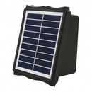 Lámpara solar de pared con proyección doble - Luz cálida (3000 K)