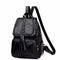 Mochila Cuero PU de Dama Casual tipo Coreana Kawai Bolso Premium