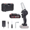 Moto Sierra Electrica Portatil Inalambrica Cadena Bateria Recargable Jardin