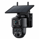 Camara Ip Ultrabyte Chip 4G Doble Lente Zoom Optico 15X Alarma Vision Nocturna T6