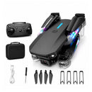 Drone E88 RGB Wifi Doble Camara 4k + Estuche