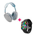 Smartwatch T900 PRO MAX L + Handsfree Bluetooth P9 PLUS