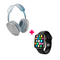 Smartwatch T900 PRO MAX L + Handsfree Bluetooth P9 PLUS