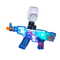 Pistola De Hidrogel Juguete Ak47 Metralleta LED + Lentes + Dardos