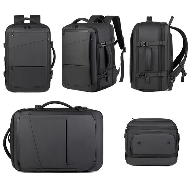 Mochila de Viaje Expandible Equipaje de Mano Laptop MOD16