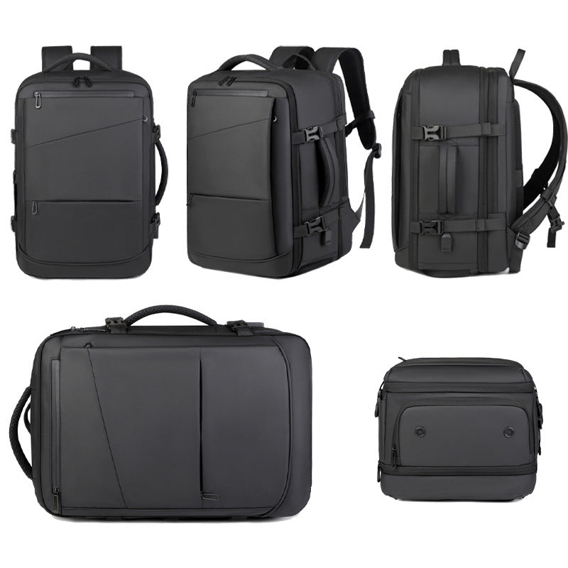 Mochila de Viaje Expandible Equipaje de Mano Laptop MOD16