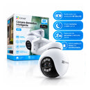 Camara IP Wifi Ezviz H80X 4k 360° Audio Bidireccional Zoom Alexa Seguridad Exterior