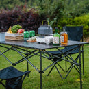 Mesa Plegable Camping Playa 95x55x50 cm