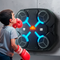 Maquina De Boxeo Musical Bluetooth Con Guantes Para Niños
