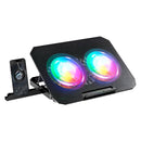 Cooler Ventilador para Laptop hasta 17" 6 Niveles 2 puerto USB N33-C-11