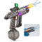 Pistola De Agua Recargable Uzi Luces Rgb Electrica Juguete