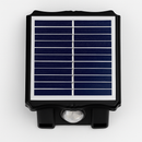 Lámpara solar de pared con proyección doble - Luz cálida (3000 K)