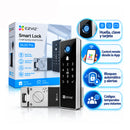 Cerradura Inteligente Ezviz Dl03 Pro Rim Lock Huella Wifi