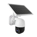 Camara Ip  Solar con Chip + Bateria Recargable Vision Nocturna TQ5