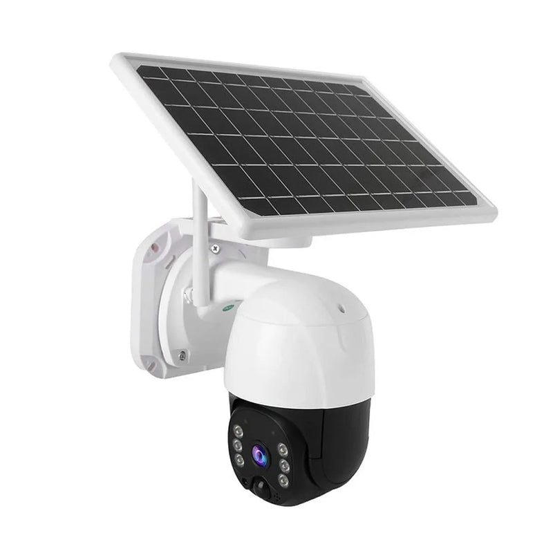 Camara Ip  Solar con Chip + Bateria Recargable Vision Nocturna TQ5