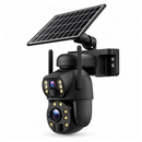 Camara Ip Ultrabyte Chip 4G Doble Lente Zoom Optico 36X Alarma Vision Nocturna Q69
