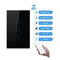 Interruptor de Pared WiFi  3 Tomas - Sin Neutro - Incluye Capacitor - Alexa y Google