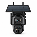Camara Ip Ultrabyte Chip 4G Doble Lente Zoom Optico 15X Alarma Vision Nocturna T6